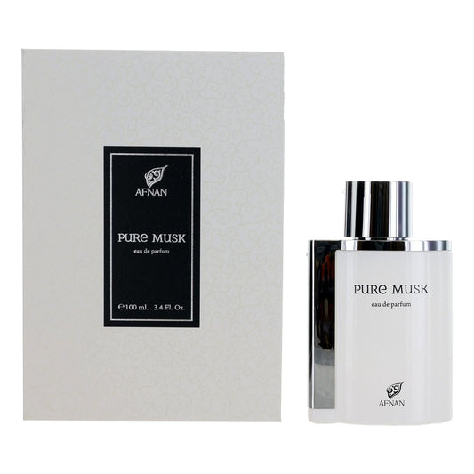 AFNAN PURE MUSK EDP 3.4 FL OZ