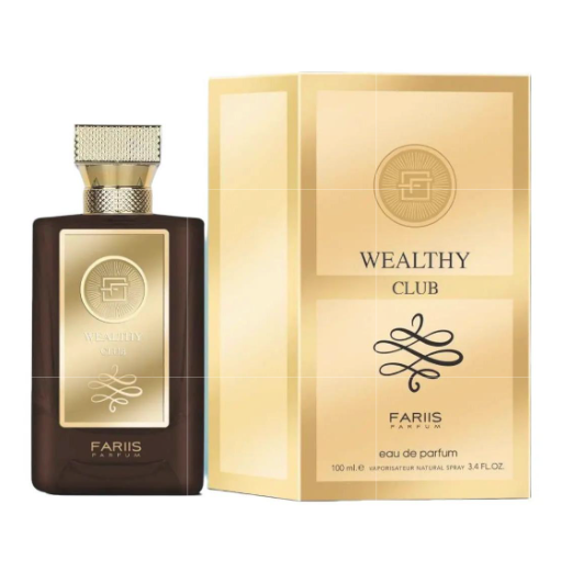 FARIIS PARFUM WEALTHY CLUB EDP 3.4 FL OZ