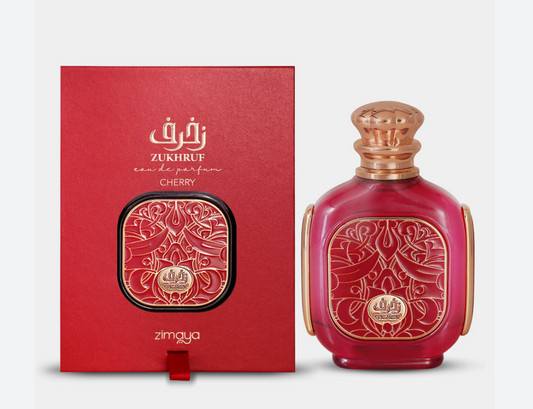 ZIMAYA ZUKHRUF CHERRY EDP 3.4 FL OZ