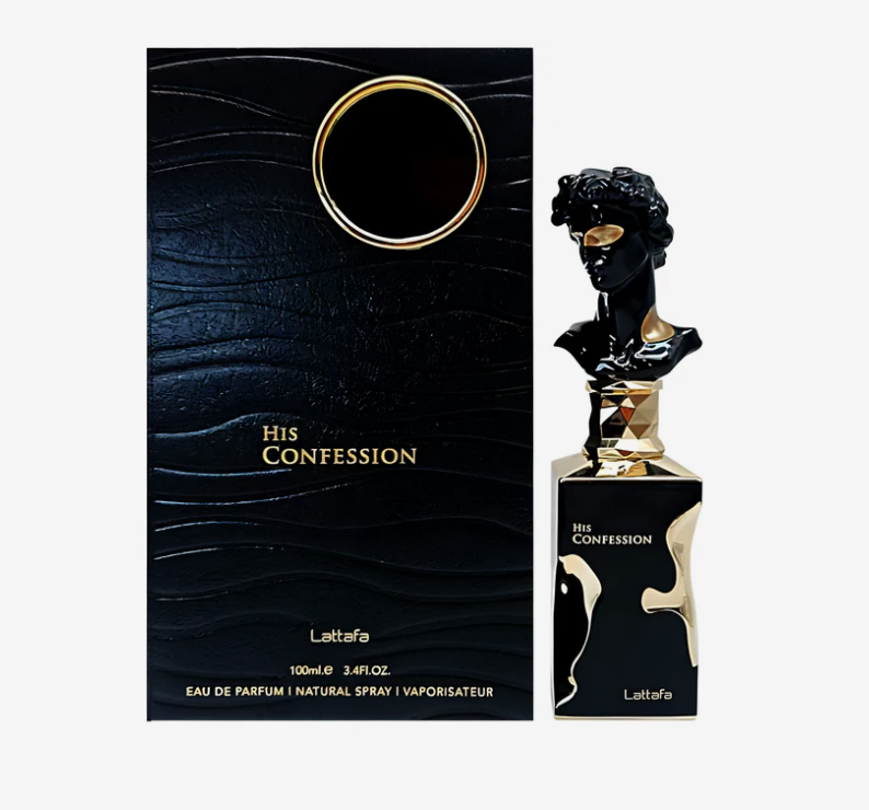 LATTAFA HIS CONFESSION EDP 3.4 FL OZ