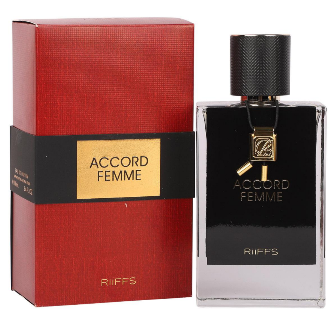 RIIFFS ACCORD FEMME EDP 3.4 EDP FL OZ