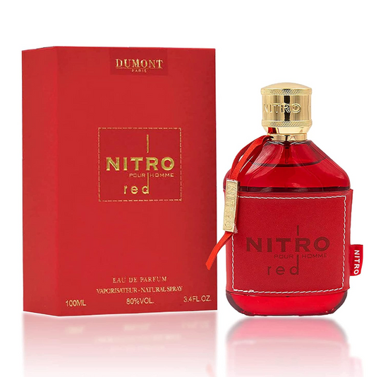 DUMONT PARIS NITRO RED POUR HOMME 3.4 FL OZ
