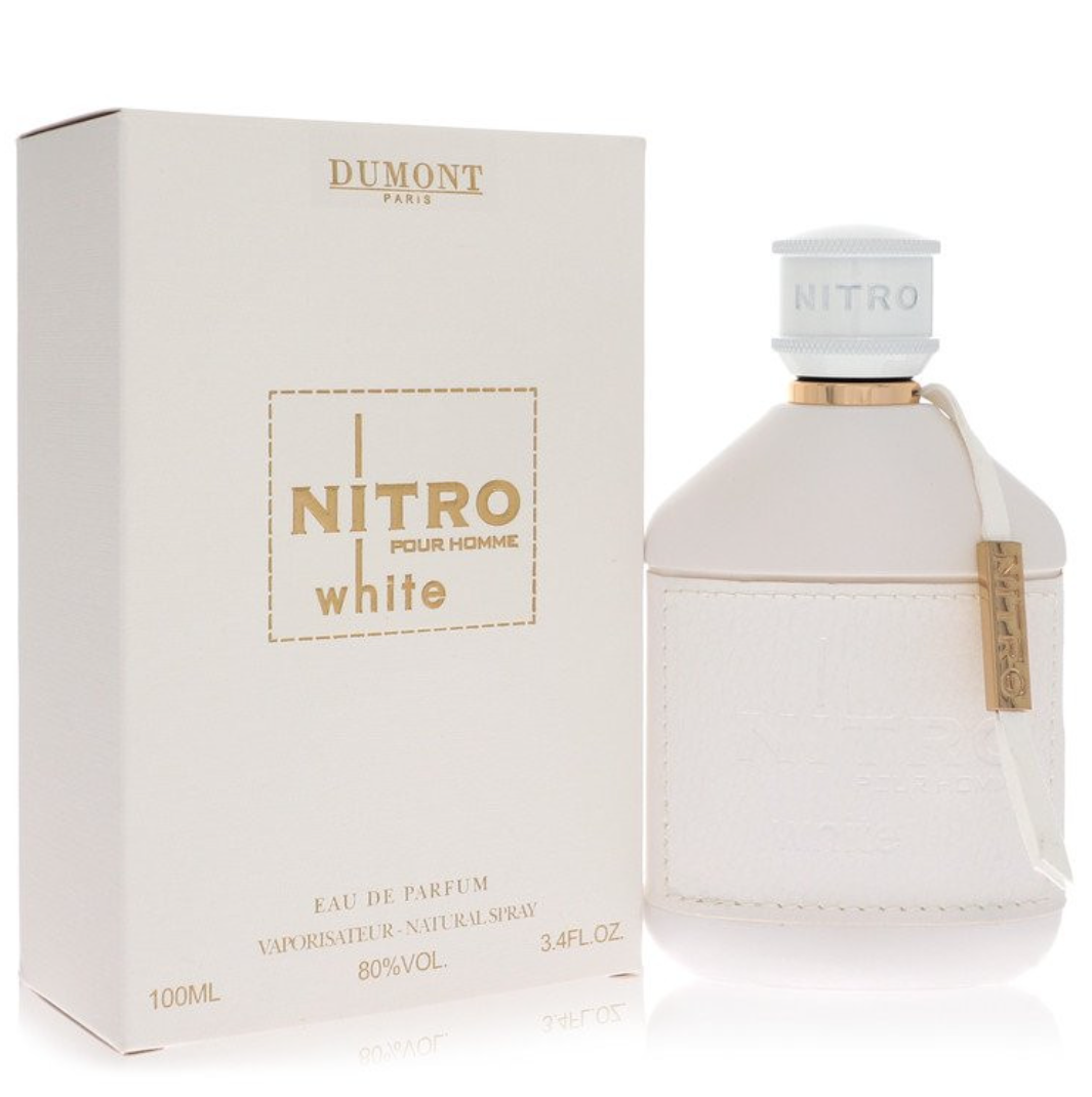 DUMONT NITRO WHITE EDP SPRAY 3.4 FL OZ
