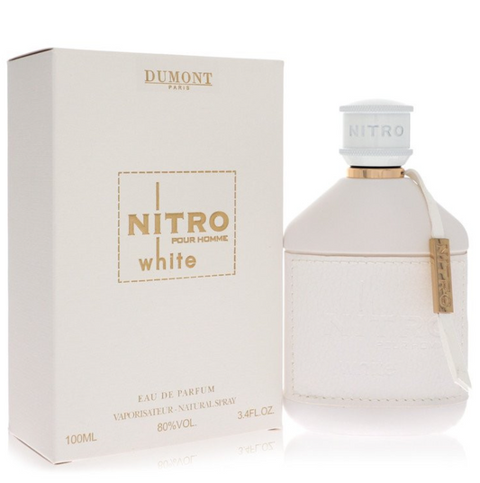 DUMONT NITRO WHITE EDP SPRAY 3.4 FL OZ