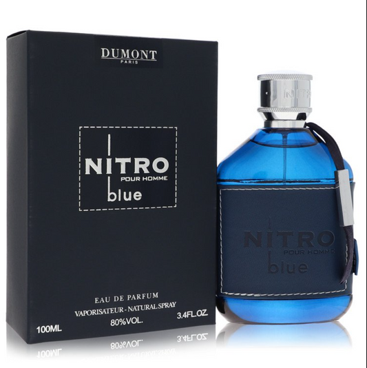 DUMONT NITRO BLUE MEN EDP SPRAY 3.4 FL OZ
