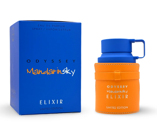 ARMAF ODYSSEY MANDARIN SKY ELIXIR EDP SPRAY 3.4FL OZ