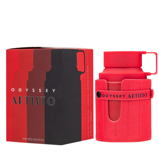 ARMAF ODYSSEY ARTISTO THE RED EDITION EDP SPRAY 3.4 FL OZ