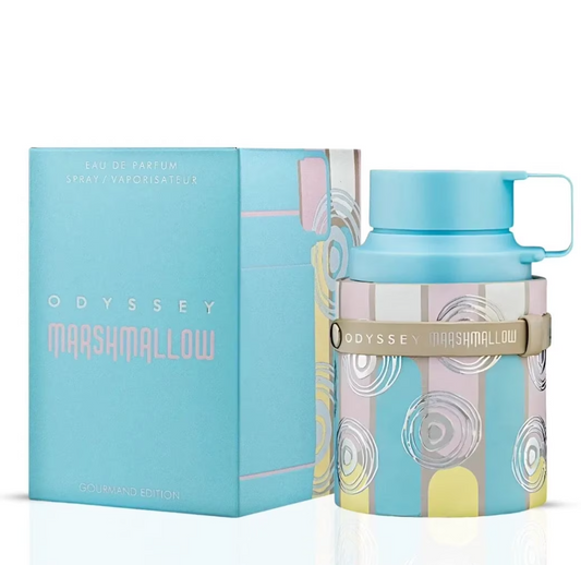 ARMAF ODYSSEY MARSHMALLOW GOURMAND EDITION EDP SPRAY 3.4 FL OZ