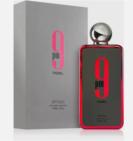 AFNAN 9PM REBEL EDP SPRAY 3.4 FL OZ