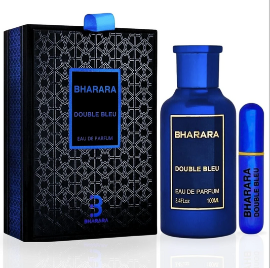BHARARA DOUBLE BLEU PERFUMES SPRAY 3.4 FL OZ