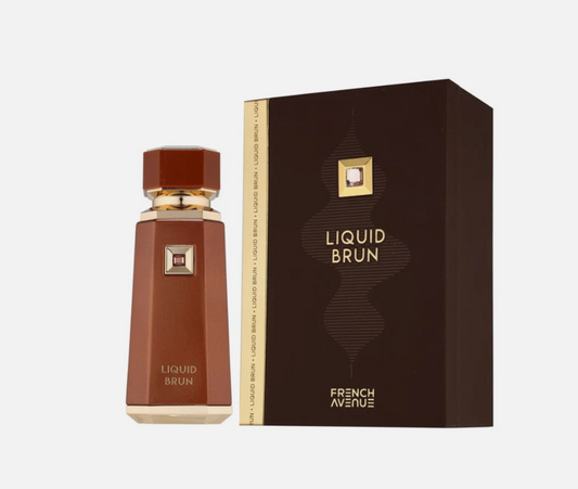 FRENCH AVENUE LIQUID BRUN EDP SPRAY 3.4 FL.OZ