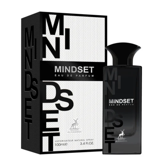 MAISON ALHAMBRA MINDSET EDP SPRAY 3.4 FL.OZ