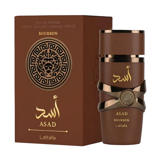 LATTAFA ASAD BOURBON EDP SPRAY 3.4 FL OZ