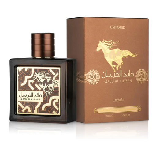LATTAFA QAED AL FURSAN UNTAMED EDP SPRAY 3.04 FL OZ