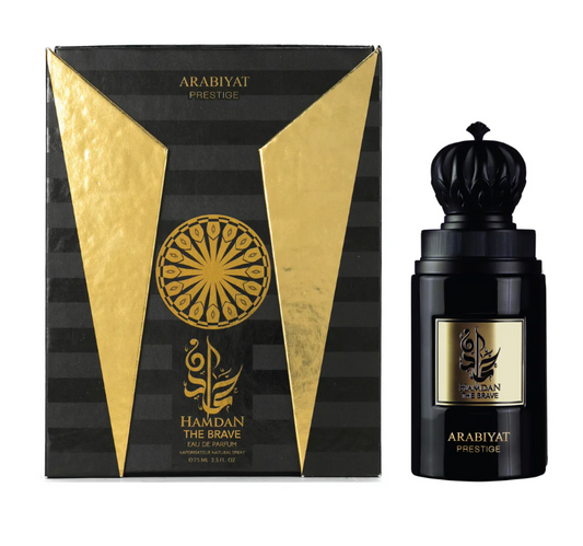 ARABIYAT PRESTIGE THE BRAVE EDP SPRAY 2.5 FL OZ
