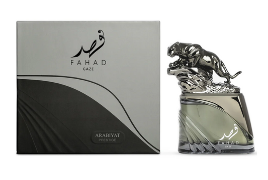 ARABIYAT PRESTIGE FAHAD GAZE EDP SPRAY 3.4 FL OZ
