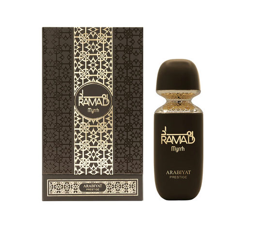 ARABIYAT PRESTIGE RAMAD MYRRH EDP SPRAY 3.4 FL OZ