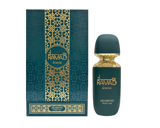 ARABIYAT PRESTIGE RAMAD ORIENTAL EDP SPRAY 3.4 FL OZ