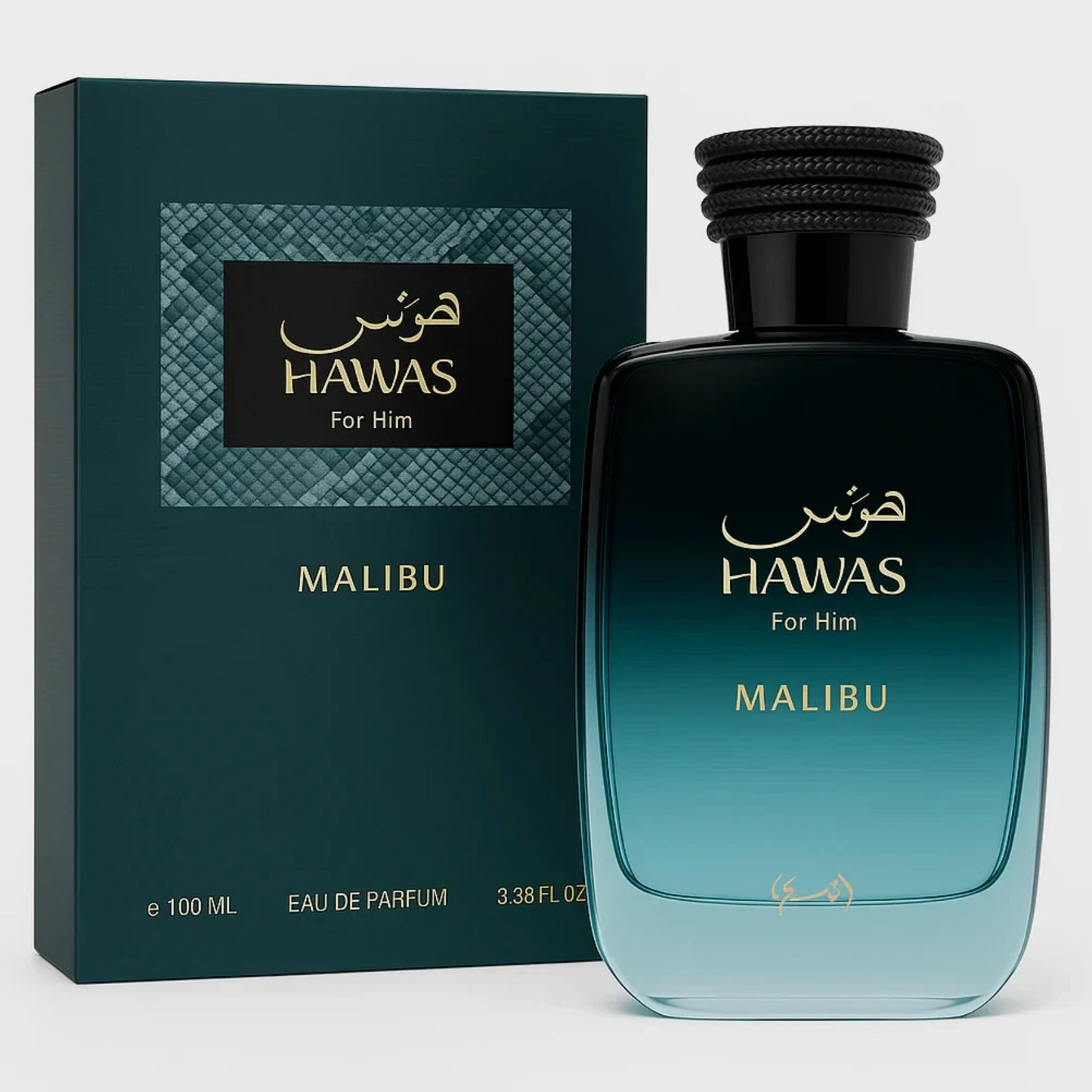 RASASI HAWAS MALIBU FOR HIM EDP SPRAY 3.38 FL OZ