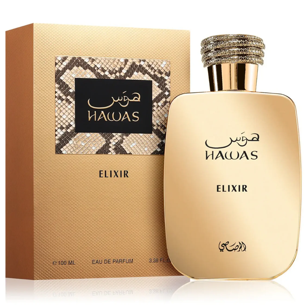 RASASI HAWAS ELIXIR EDP SPRAY 3.38 FL OZ