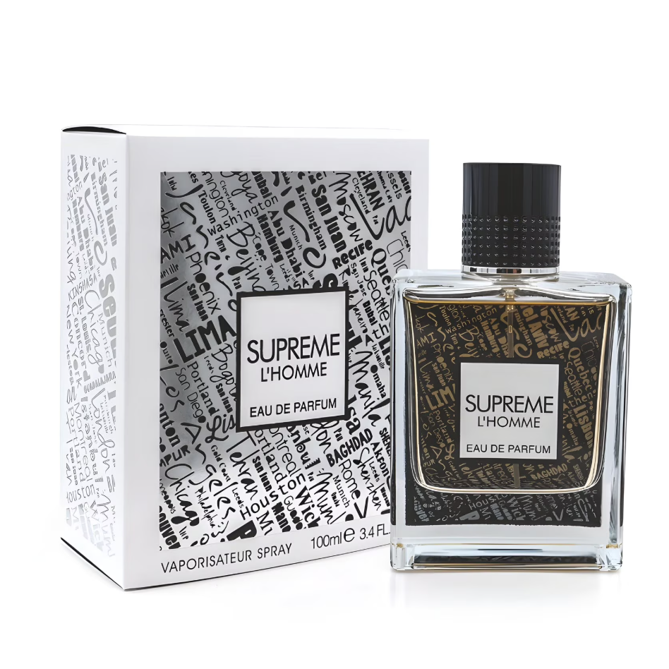FW SUPREME L'HOMME 3.4 FL OZ