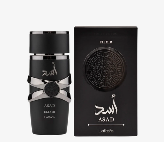 LATTAFA ASAD ELIXIR EDP SPRAY 3.4 FL OZ