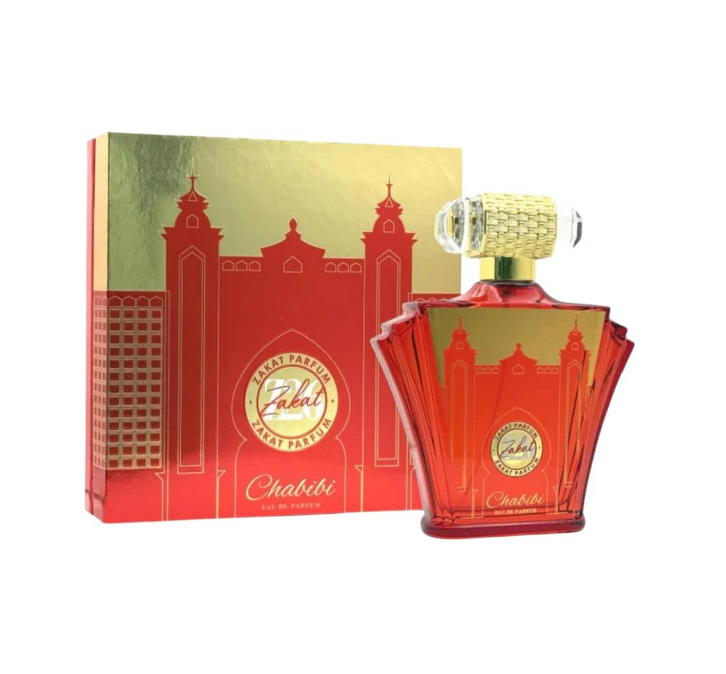 ZAKAT Z26 EDP SPRAY 3.4 FL OZ