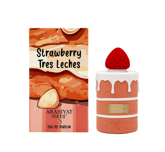 ARABIYAT SUGAR STRAWBERRY TRES LECHES EDP SPRAY 3.4 FL OZ