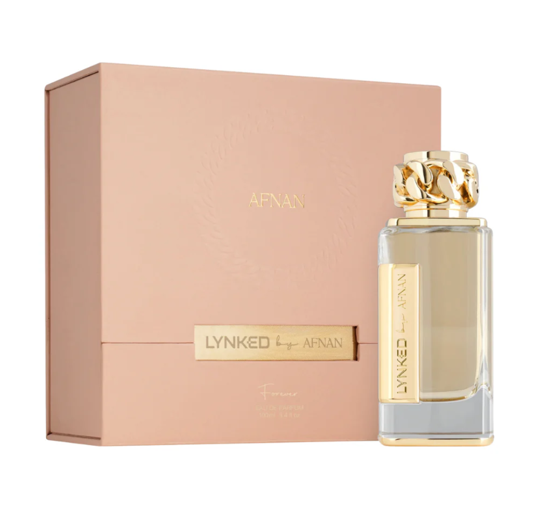 AFNAN LYNKED FOREVER EDP SPRAY 3.4 FL OZ