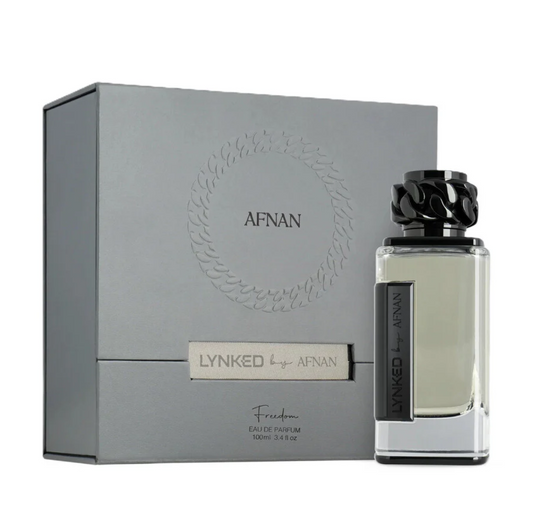 AFNAN LYNKED FREEDOM EDP SPRAY 3.4 FL OZ