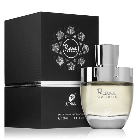 Afnan Rare Carbon EDP 3.4 Fl Oz