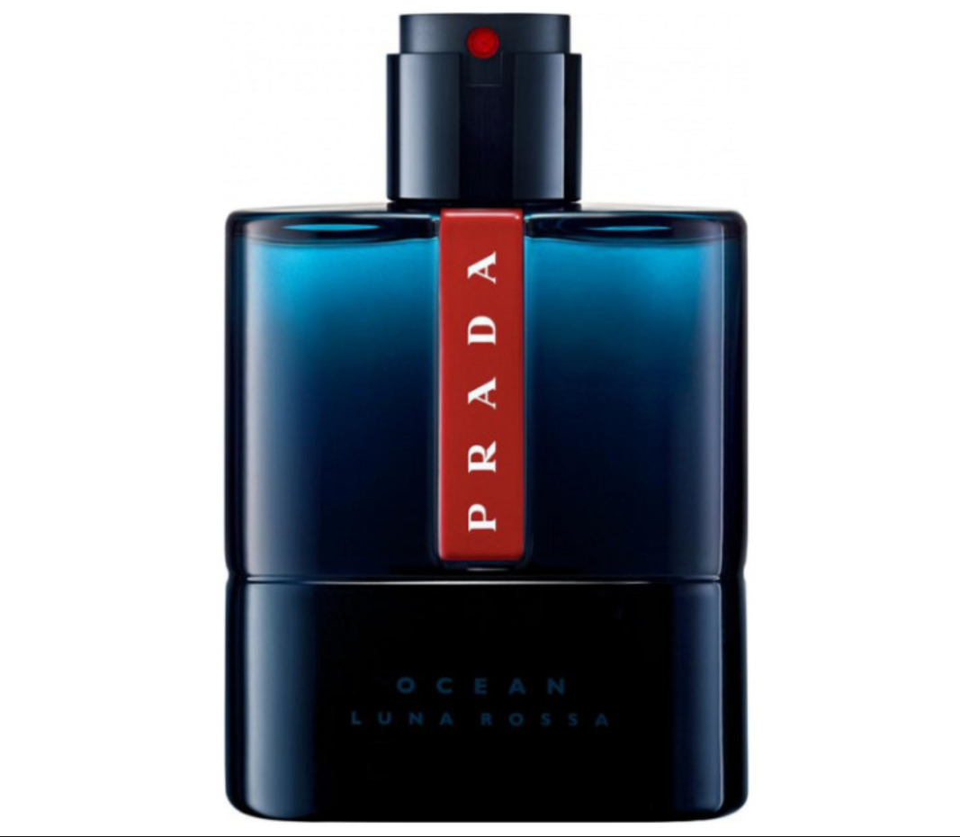 PRADA OCEAN LUNA ROSSA OCEAN EDT 3.3 FL OZ NEW NO BOX
