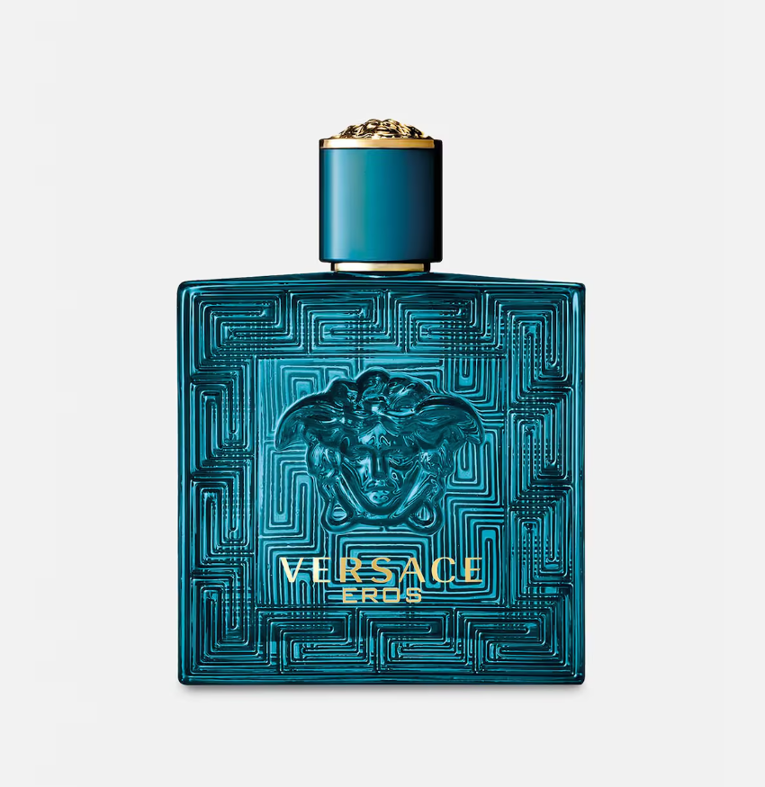 VERSACE EROS POUR HOMME EDT SPRAY 3.4 FL OZ NEW NO BOX