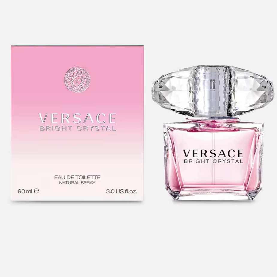 VERSACE BRIGHT CRYSTAL POUR FEMME EDT SPRAY
