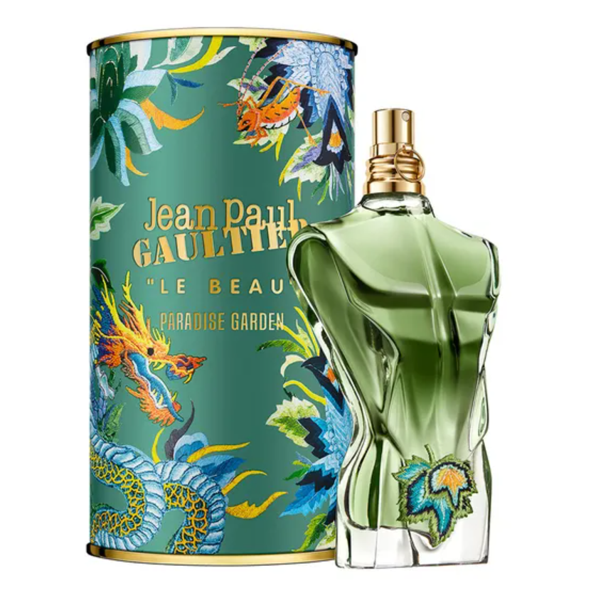JEAN PAUL GAULTIER LE BEAU PARADISE GARDEN EDP SPRAY 2.5 FL OZ