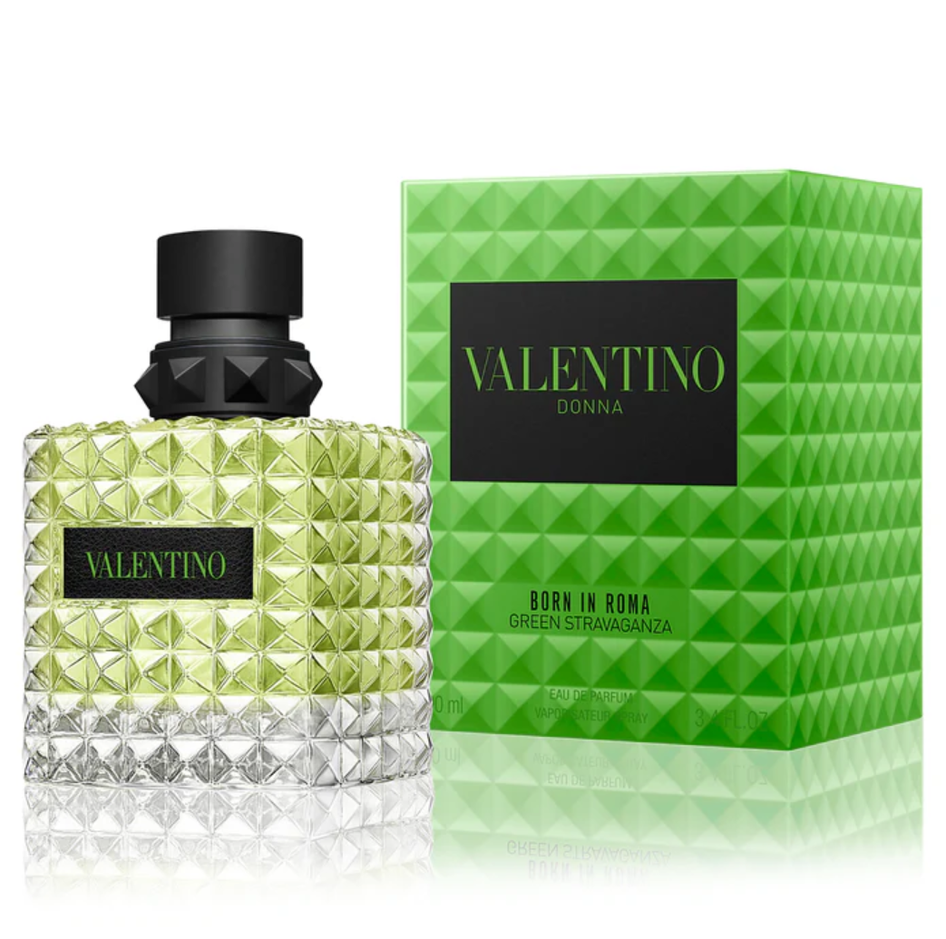 VALENTINO DONNA BORN IN ROMA GREEN STRAVAGANZA EDP SPRAY 3.4 FL OZ