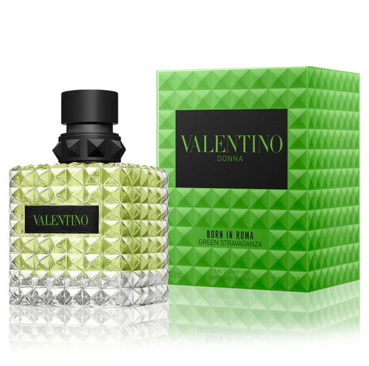 VALENTINO DONNA BORN IN ROMA GREEN STRAVAGANZA EDP SPRAY 3.4 FL OZ