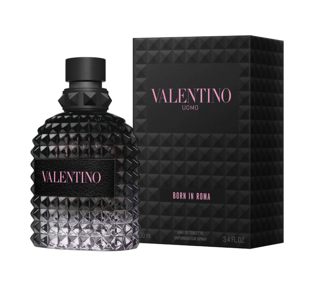 VALENTINO UOMO BORN IN ROMA EDT SPRAY 3.4 FL OZ