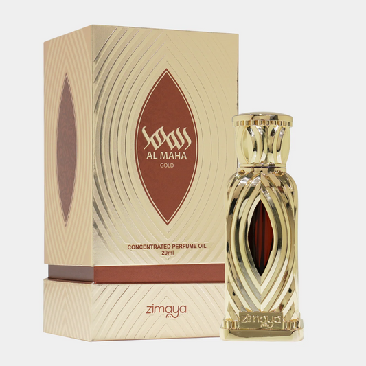 ZIMAYA AL MAHA GOLD CONCENTRATED PERFUME OIL 20 ML