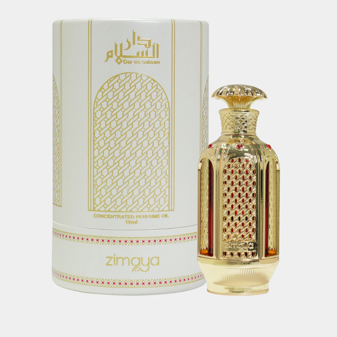 ZIMAYA DAR ES SALAAM CONCENTRATED PERFUME OIL 18 ML