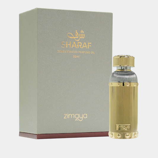 ZIMAYA SHARAF CONCENTRATED PERFUME OIL 20 ML