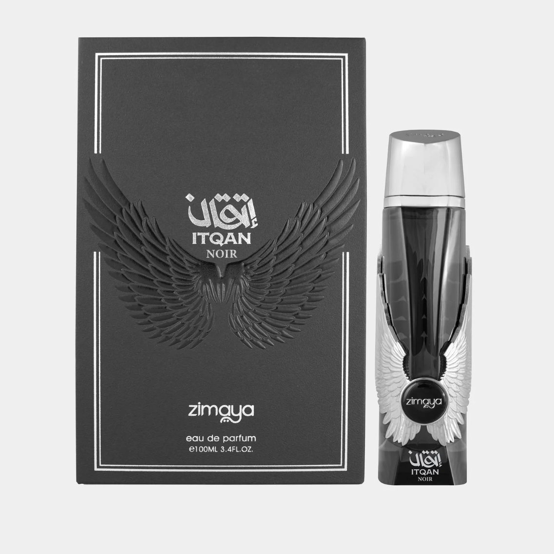 AFNAN ZIMAYA ITQAN NOIR EDP SPRAY 3.4 FL OZ