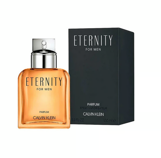 CALVIN KLEIN ETERNITY FOR MEN PARFUM SPRAY 3.3 FL OZ