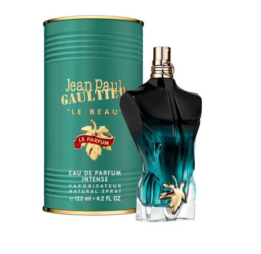 JEAN PAUL GAULTIER LE BEAU LE PARFUM EDP INTENSE SPRAY 4.2 FL OZ