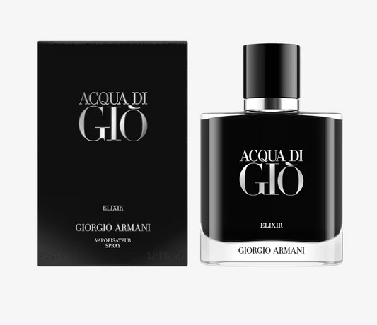 GIORGIO ARMANI ACQUA DI GIO ELIXIR SPRAY 1.6 FL OZ