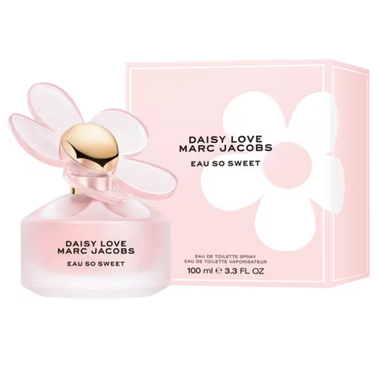 MARC JACOBS DAISY LOVE EAU SO SWEET EDT SPRAY 3.3 FL OZ