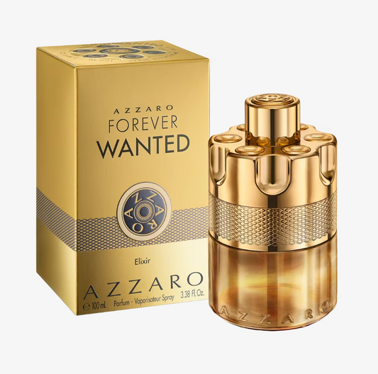 AZZARO FOREVER WANTED ELIXIR PARFUM SPRAY 3.38 FL OZ
