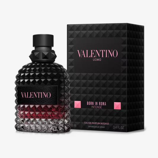 VALENTINO UOMO BORN IN ROMA INTENSE EDP SPRAY 3.4 FL OZ