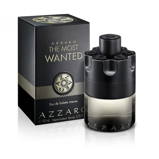AZZARO THE MOST WANTED EDT INTENSE SPRAY 3.4 FL OZ