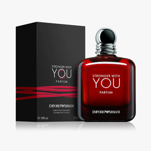ARMANI EMPORIO ARMANI STRONGER WITH YOU PARFUM 3.4 FL OZ